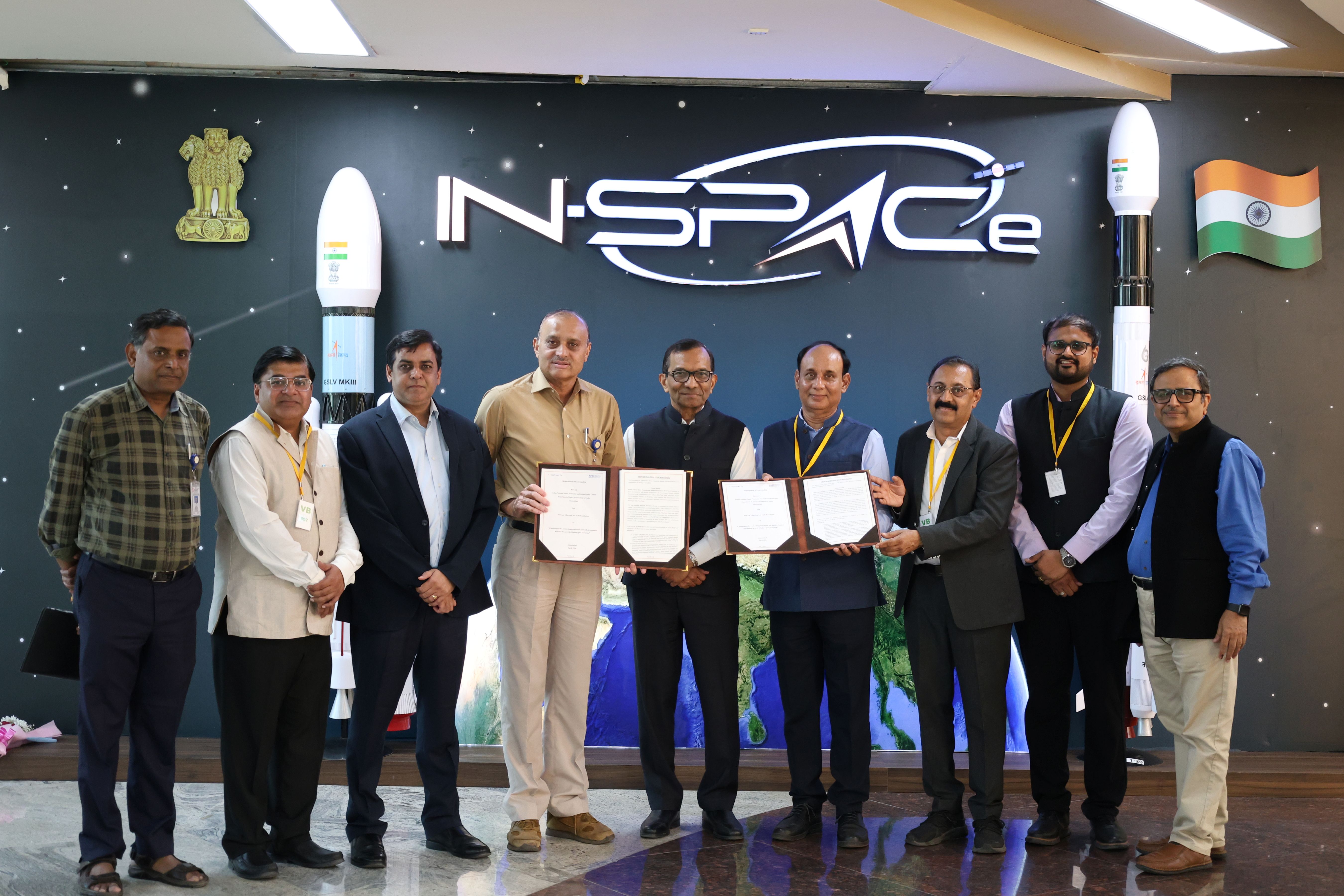IN-SPACe Partners with KSU and NAMTECH to Strengthen Space Talent Pipeline